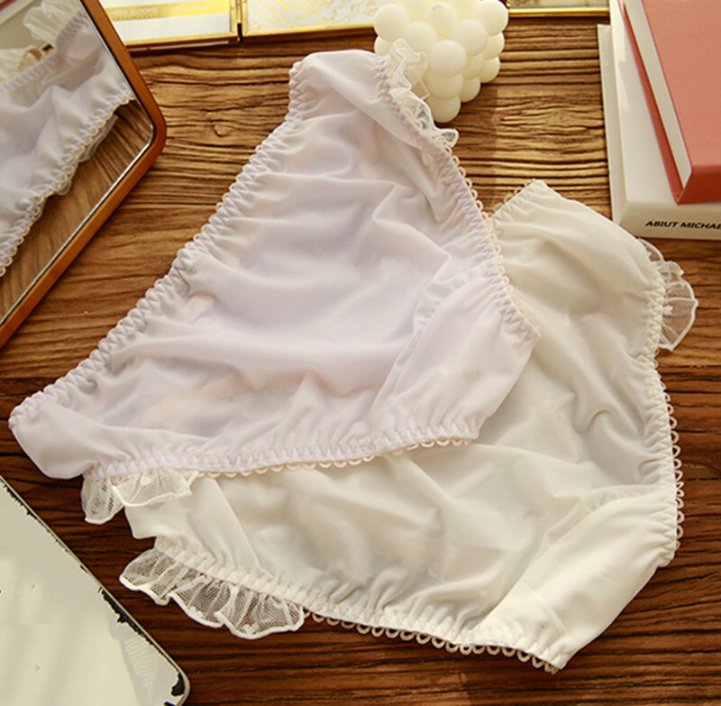 Sweet Girls Lolita Lace Panties Princess Japanese Cute Underpants Briefs