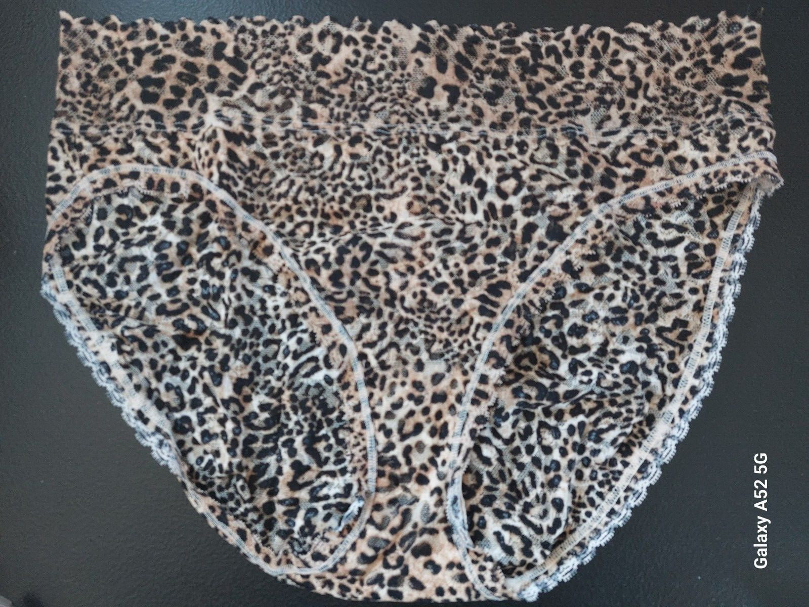 NWT VICTORIA SECRET The Lacie Lacie High Leg Brief XLarge (626)