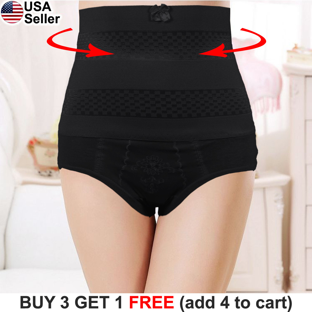 Tummy Control Corset Brief Body Shaper Slimming Belly High Waist Belt Women 101