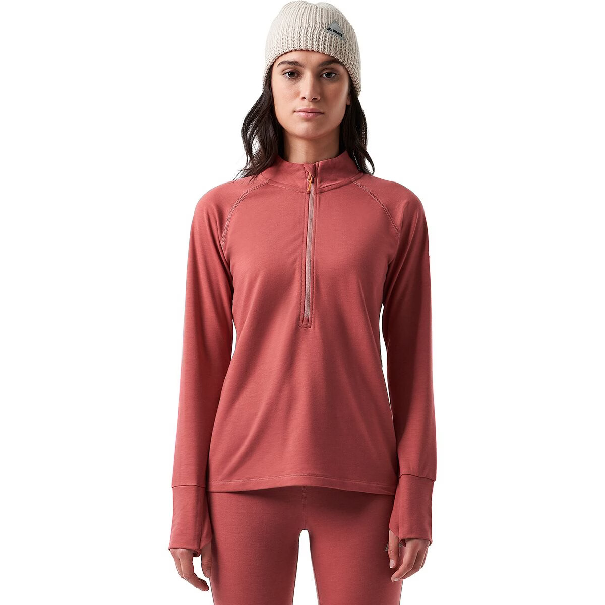 Orage Harebelly Heavy Base Layer Top – Women’s Cedar, XS