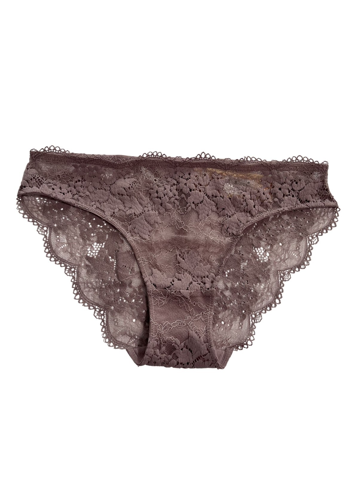 Thirdlove All Day Lace Bikini Panty in Evening Violet