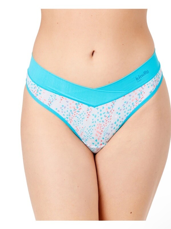 Kindly Women’s Size 3XL 22 Comfort Stretch 2-Pack Thong Panties
