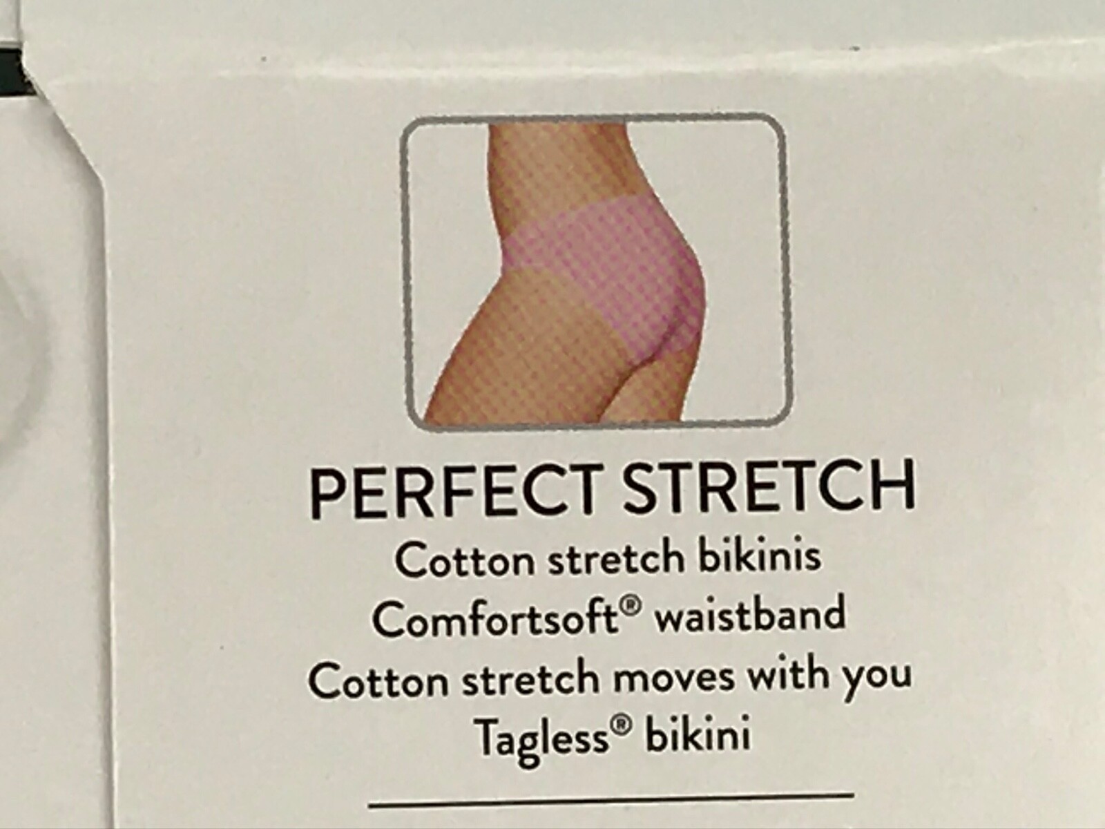Women’s Hanes Underwear, Teal Bikini 95% Cotton, Size 5, 3 Pack, MSRP $22 💃