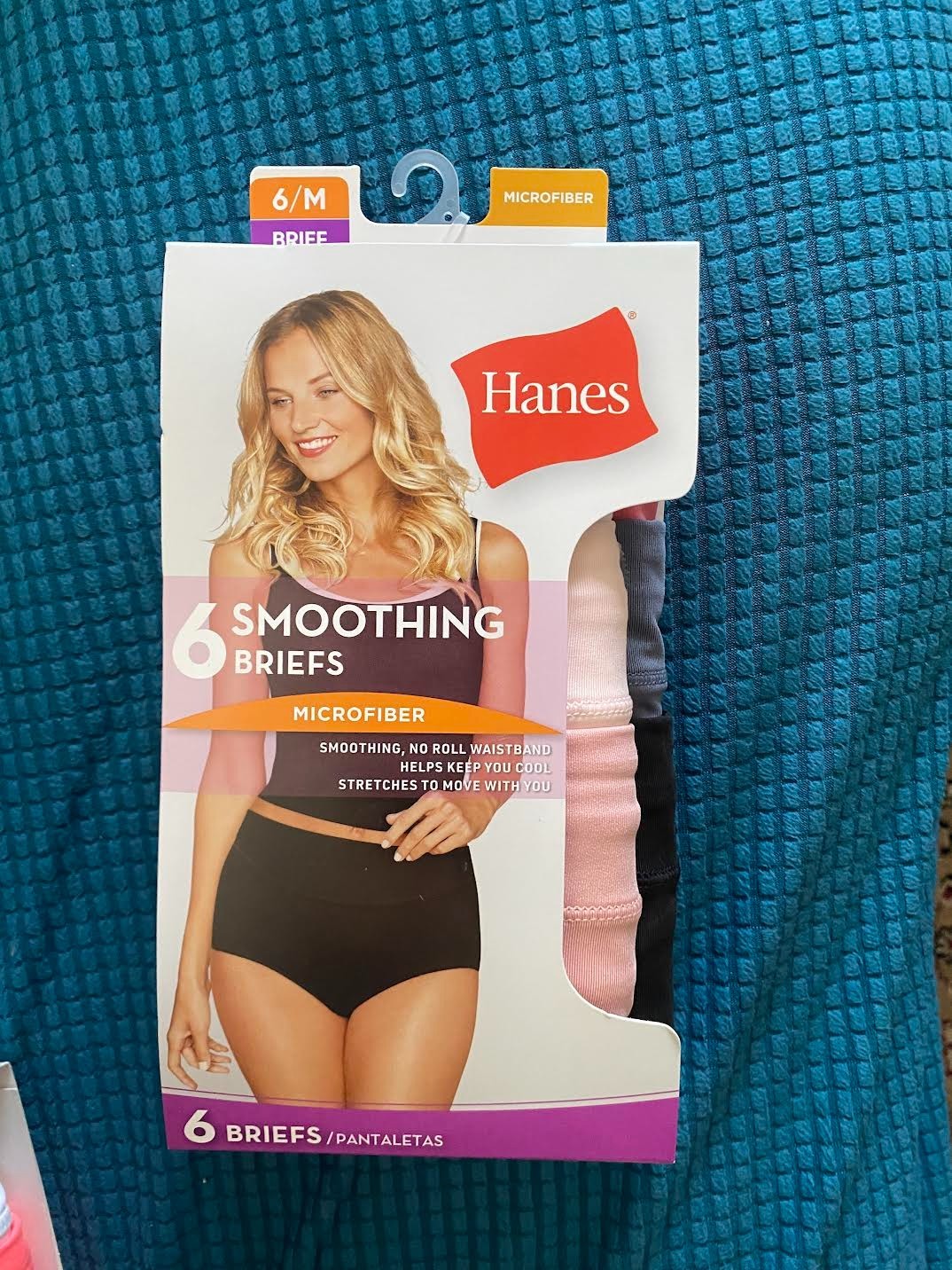 Hanes Microfiber Smoothing 6 pack underwear Size Medium or 3XL Pick Size