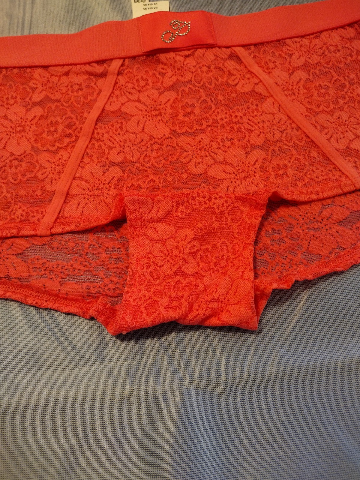 PINK Victoria’s Secret Boyshort / Boxer Pink Briefs Size M/M 170/72A BNWT