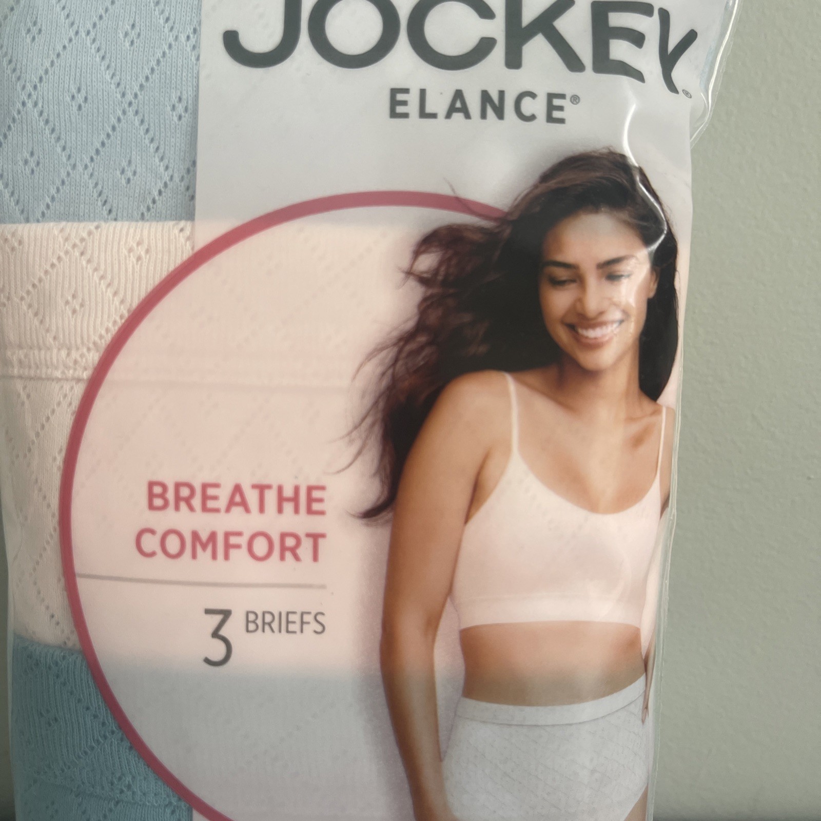 New! Jockey Woman’s Spring Breathe Comfort Briefs Panties ~ Size 11 4XL ~ 3 Pack