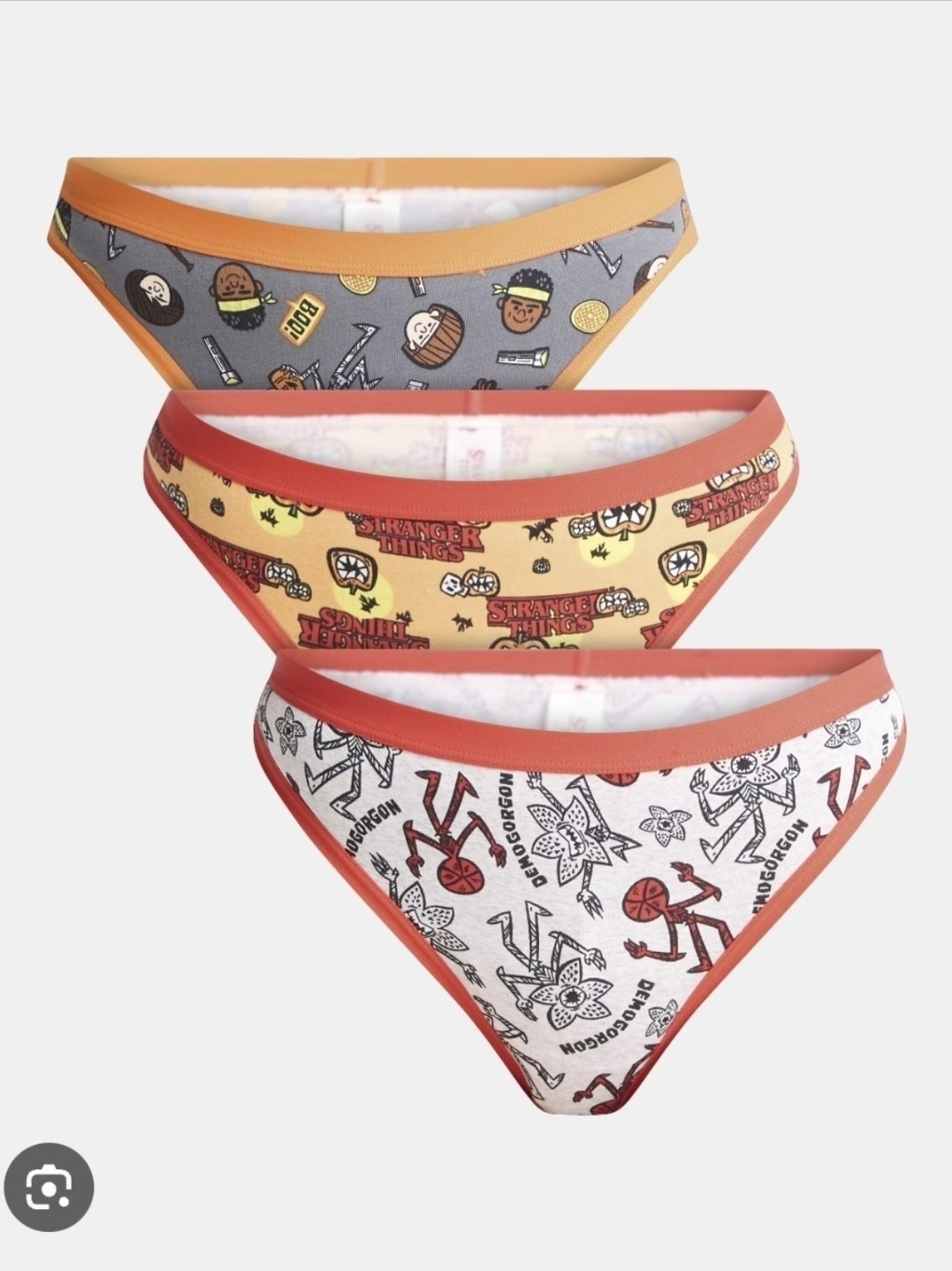 NEW Lot Of 4 Walmart Halloween 3 Packs Of Assorted Underwear Styles, Small