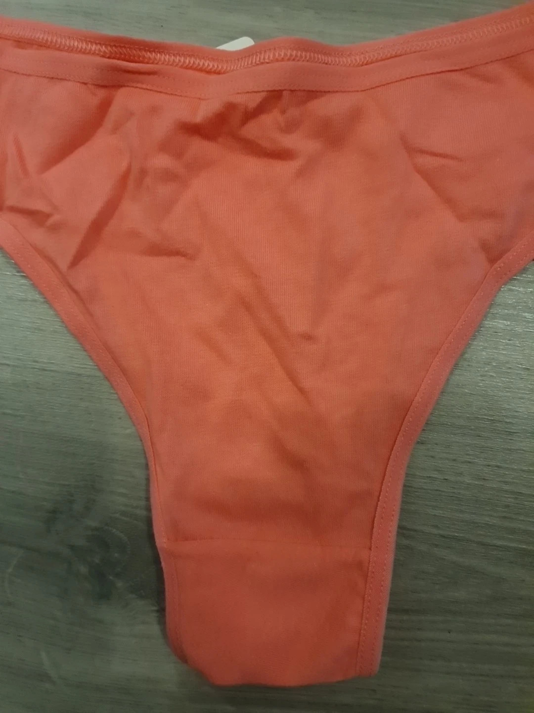 BNWT Job Lot Bright Pink & Coral Embroidered Briefs Size 8-10 x 9