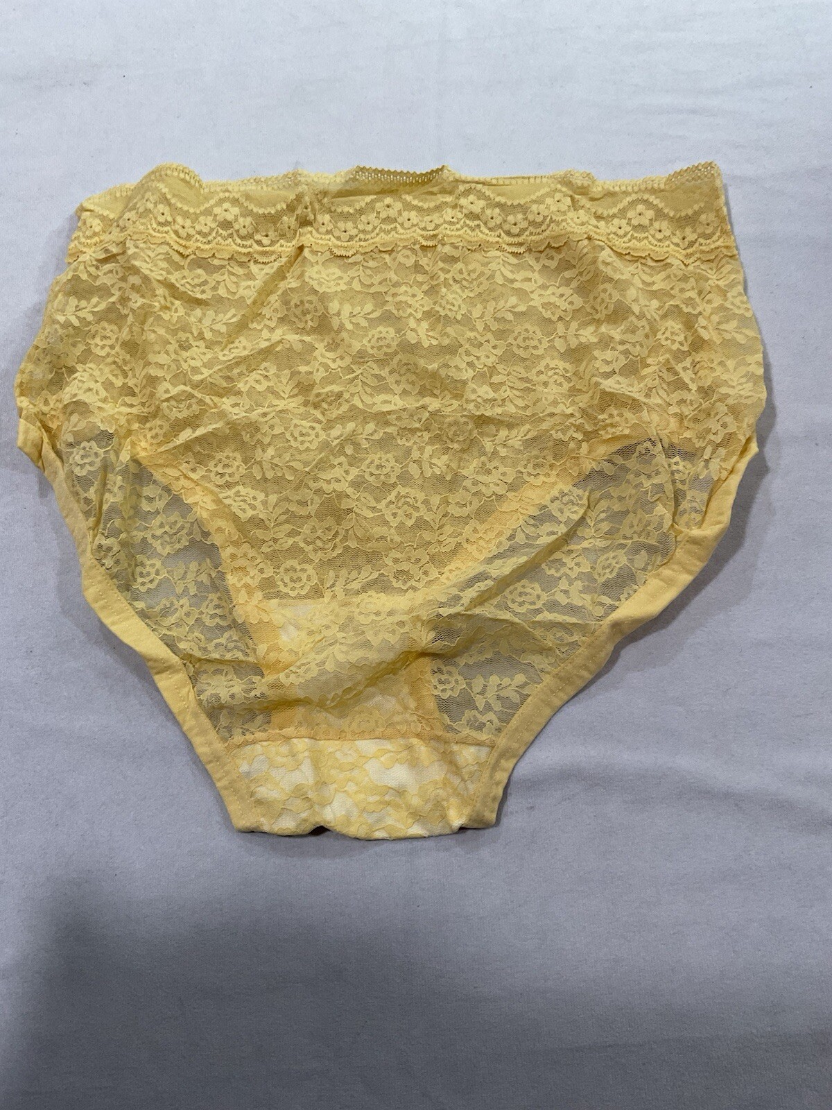 Natural Feelings Women’s Lace Brief Size Small, 5Pack