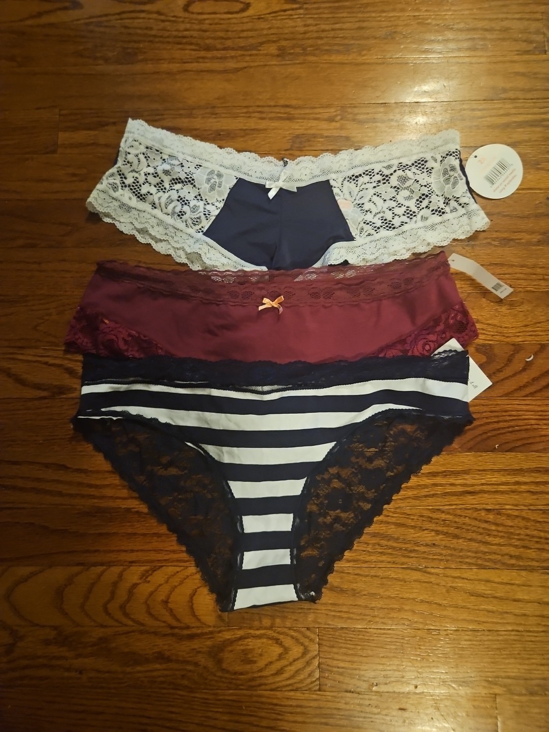 New Splendies Lot of 3 Underwear Panties 2X