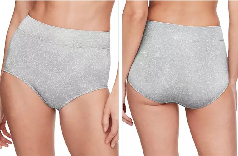 NWOT Warners 3xL No Pinching No Problem Seamless Hipster Panty RS4381K 119654