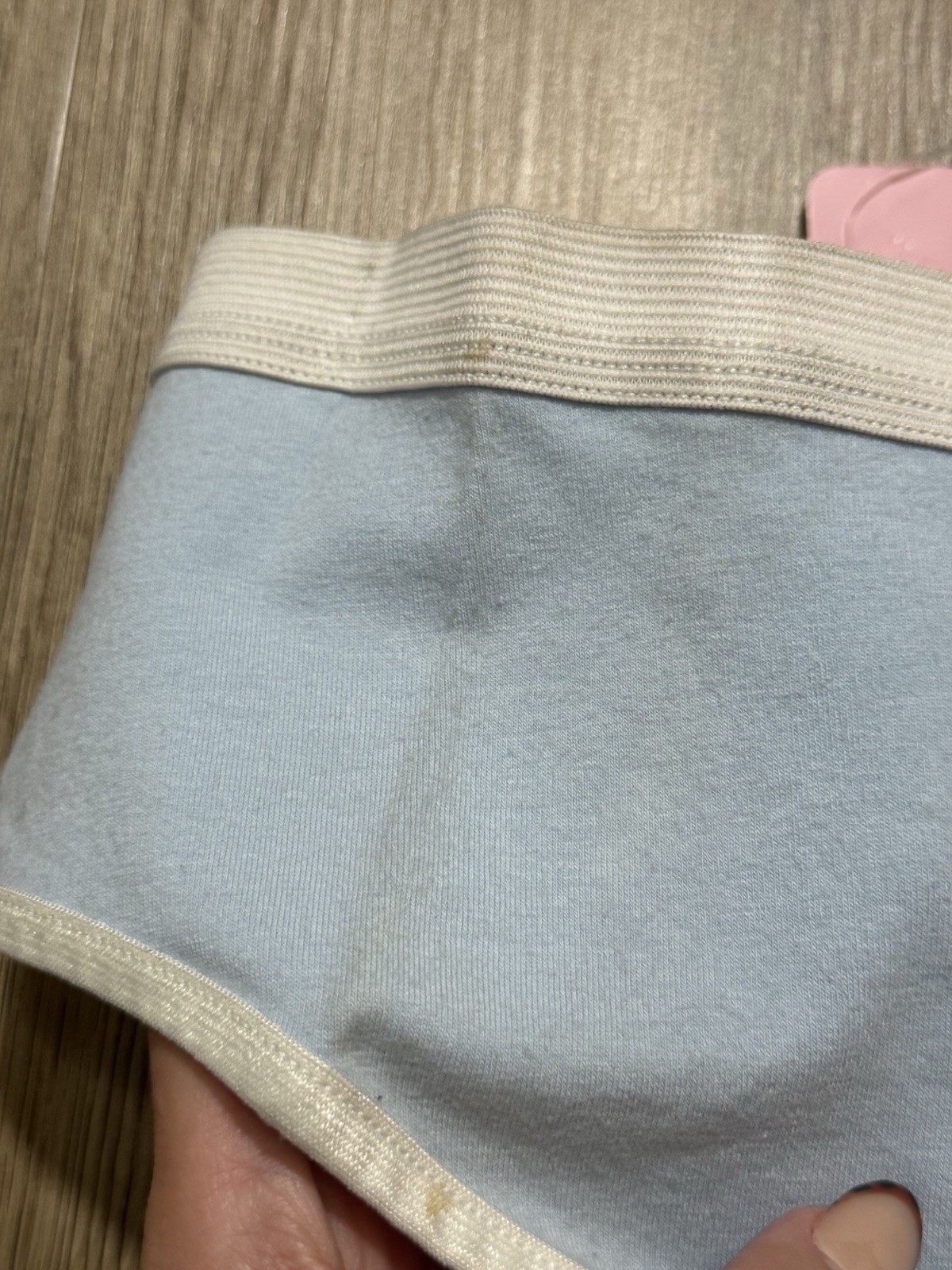 Y2K Vintage Playboy I Love To Make Boys Cry Bunny Head Briefs Underwear Size L