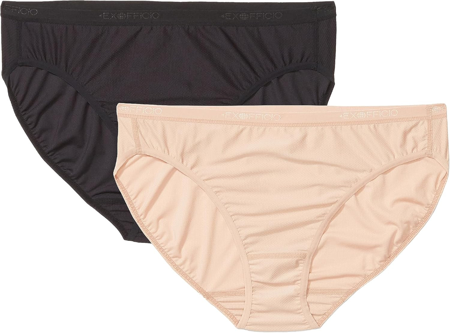 Women’S Give-N-Go 2.0 Bikini Cut Brief 2-Pack – Breathable Durable Easy Care Tra