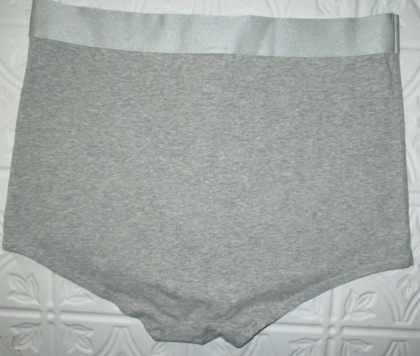 Victoria’s Secret PINK Shortie Panty Women’s Sz. XL High Waist Heather Gray MWT