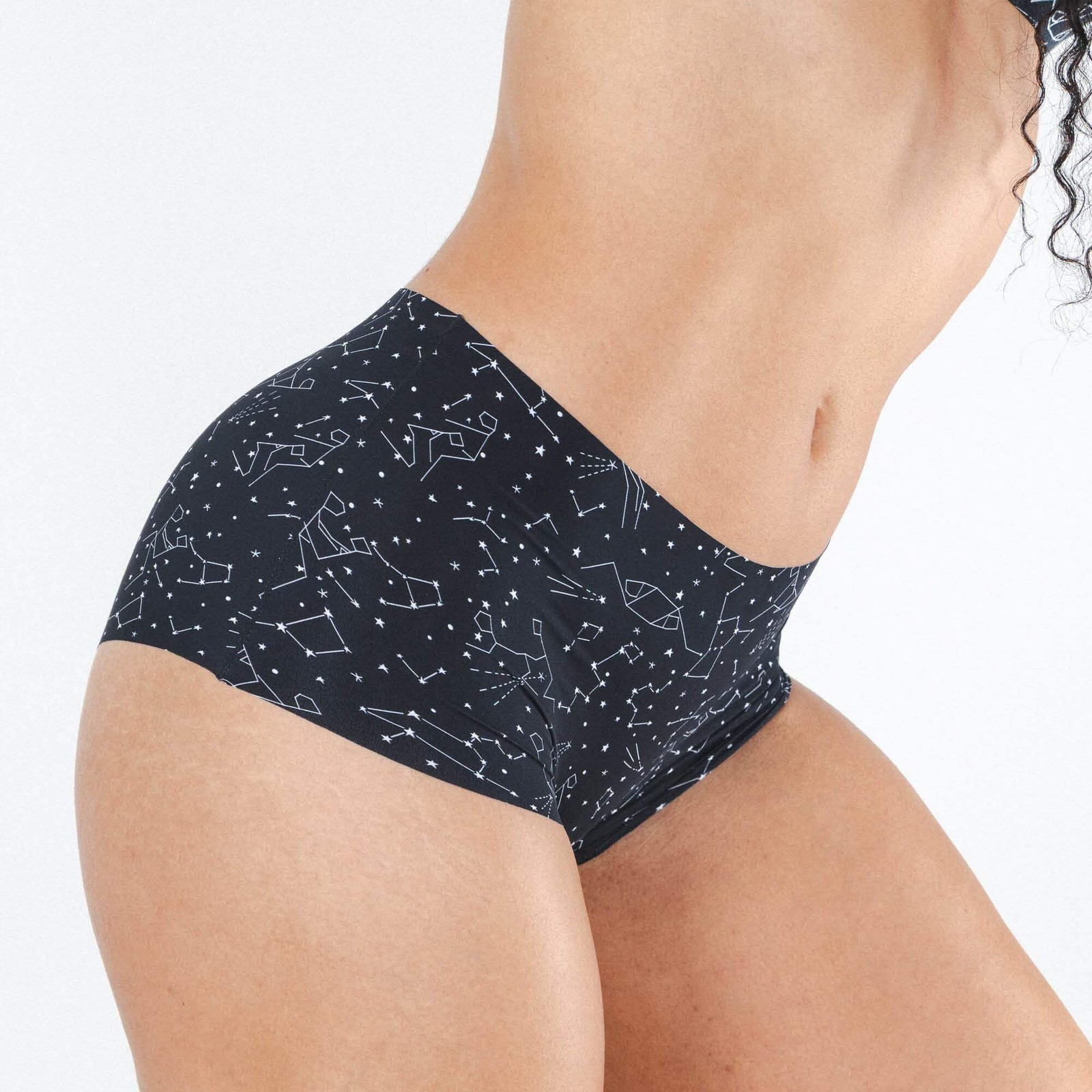 Shinesty “The Big Bang” Glow-in-the-Dark Constellation Women’s Seamless Boyshort