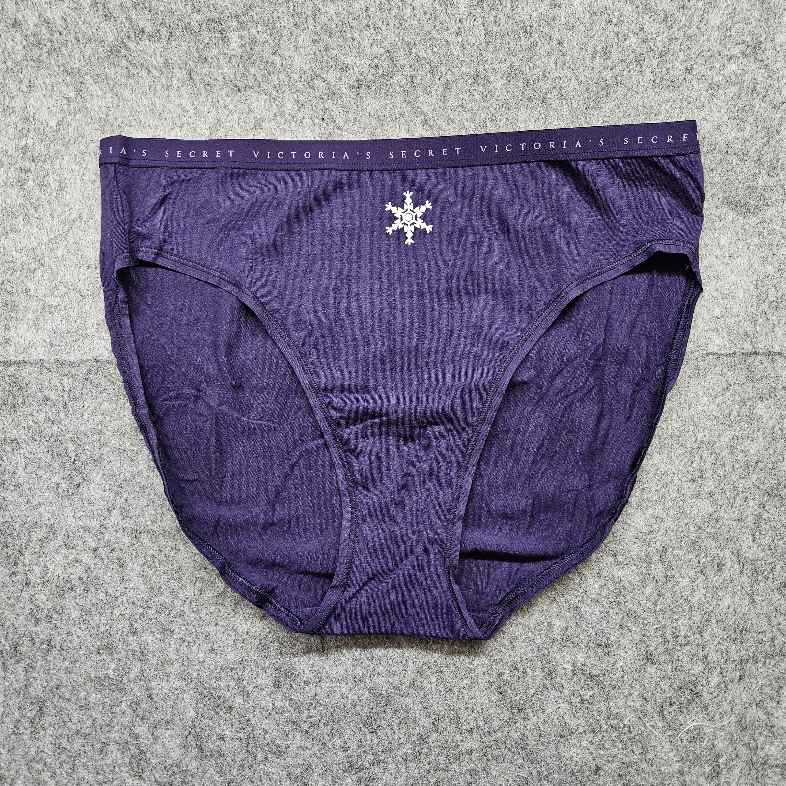 VICTORIA’S SECRET BRIEFS 5-PACK GREEN PURPLE LIGHT BLUE MAUVE-PINK SKIERS M, L
