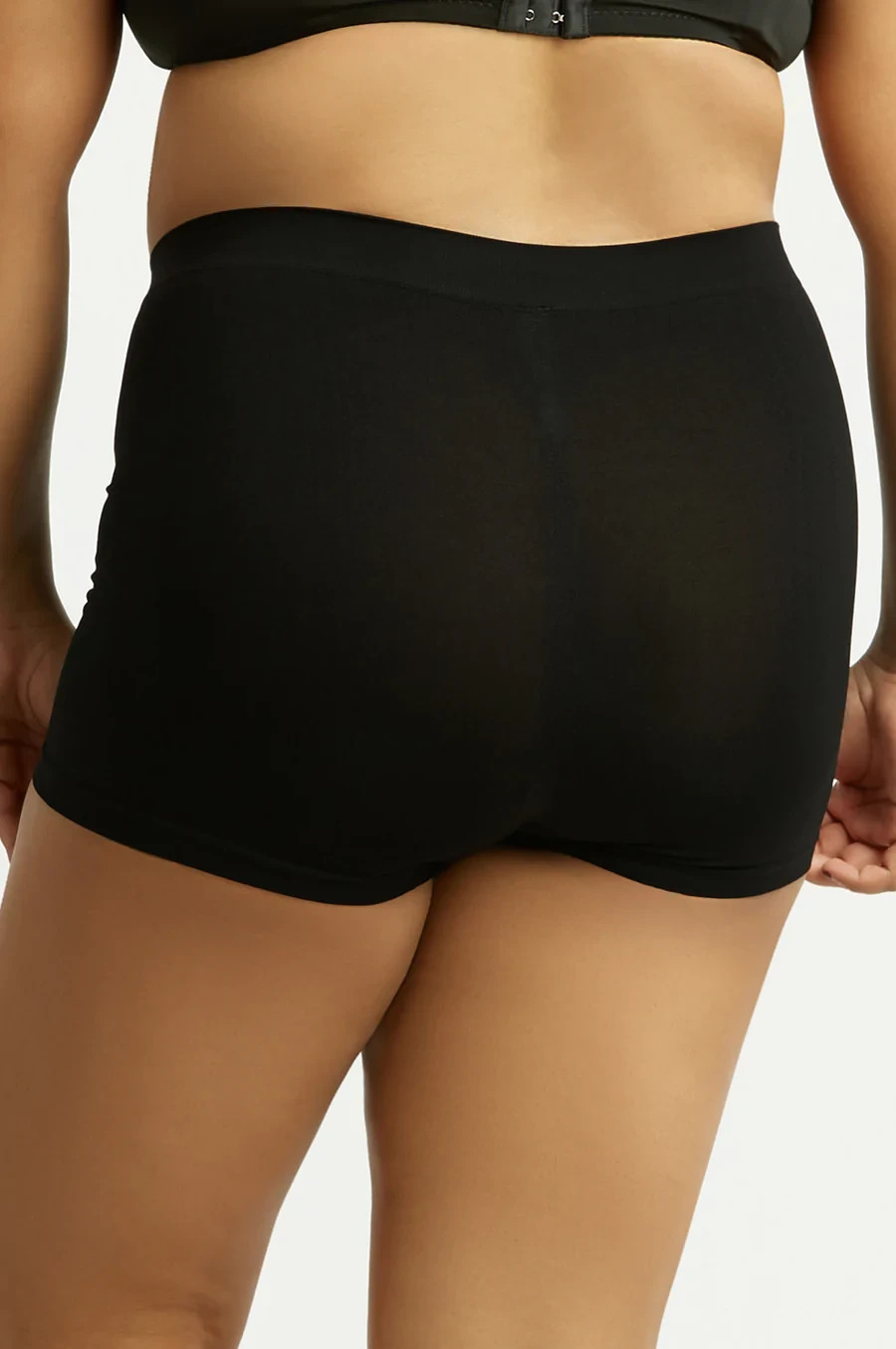 6 Pack Sofra Women’s Seamless Boyshorts Boxer Panty Regular & Plus Size One Size