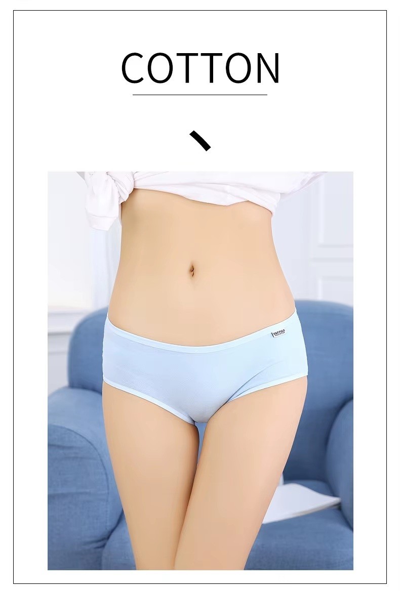 Women’s Cotton Thongs Lightweight Comfortable Cotton Knickers Panties | 3/6 Pack