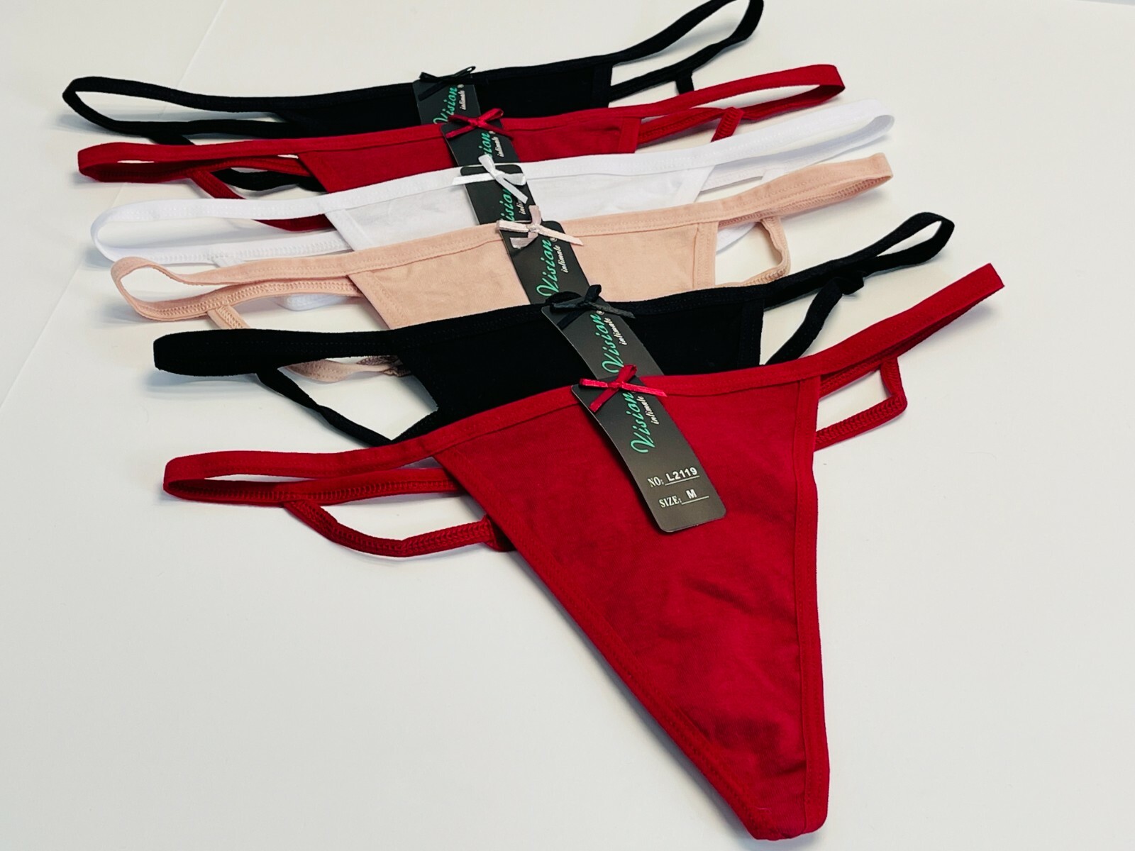 4-12 Thong T-STRING Tangas Undies PANTIES lace sexy UNDERWEAR G-STRING 2102 S-XL