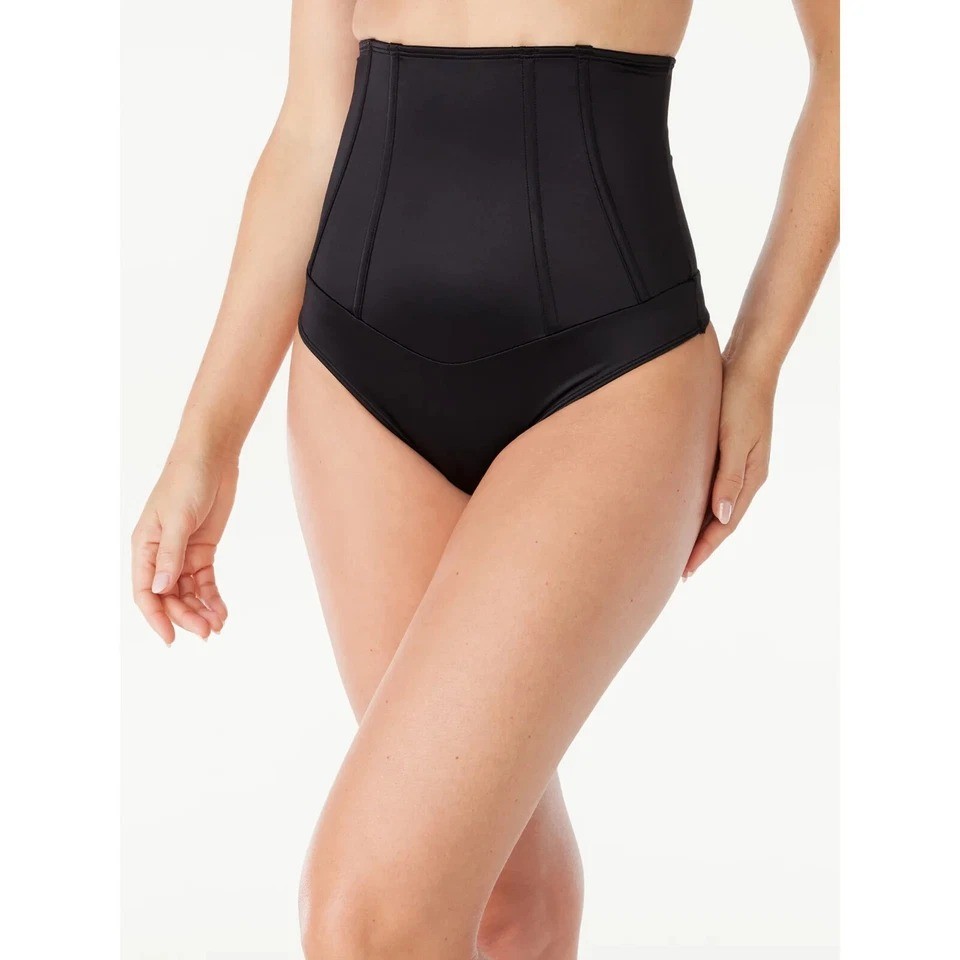 Sofia Intimates by Sofia Vergara Women’s Corset Shaping Thong SIZE XL