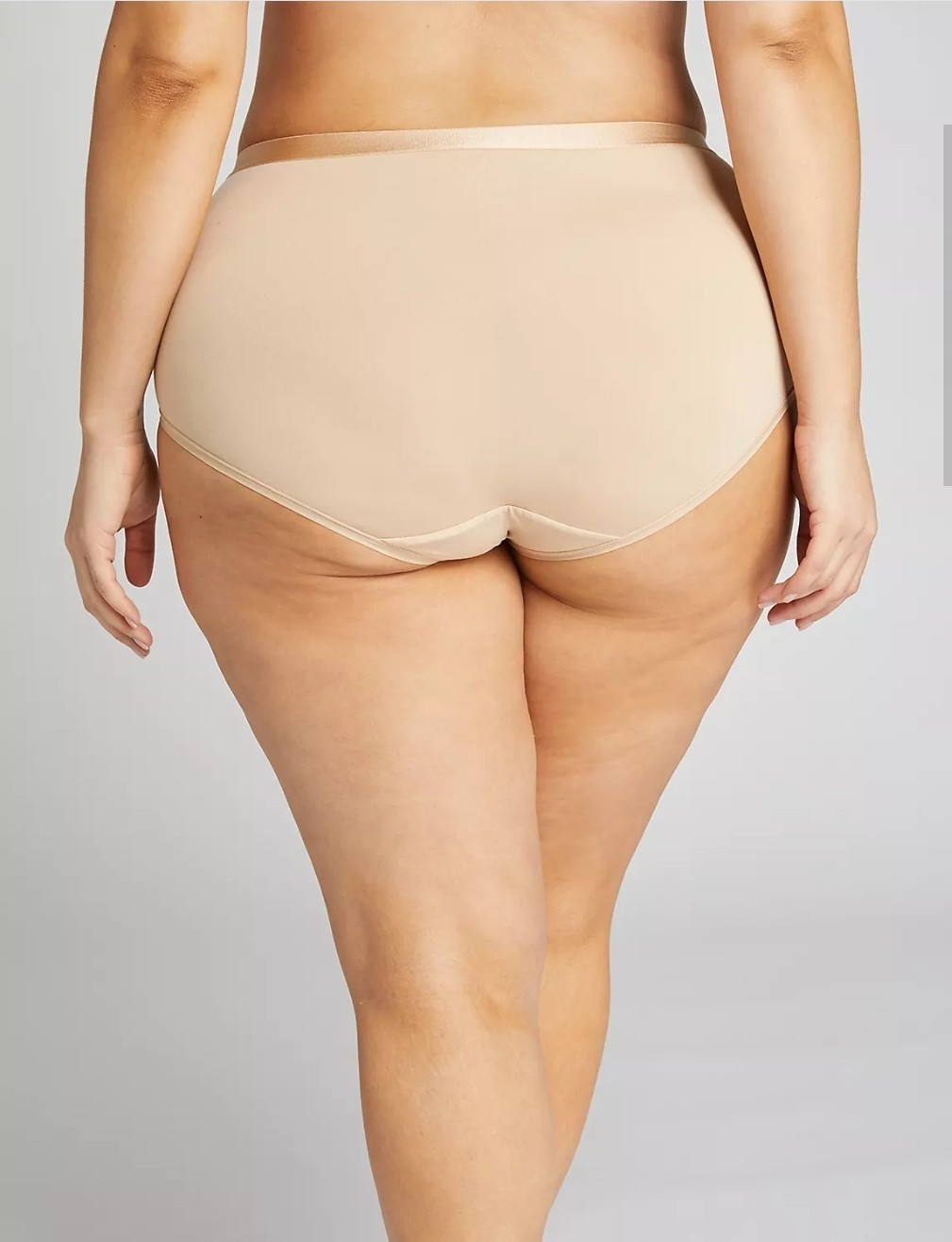 Cacique Panties Womens 30/32 Cafe Mocha Extra Soft Full Brief NEW