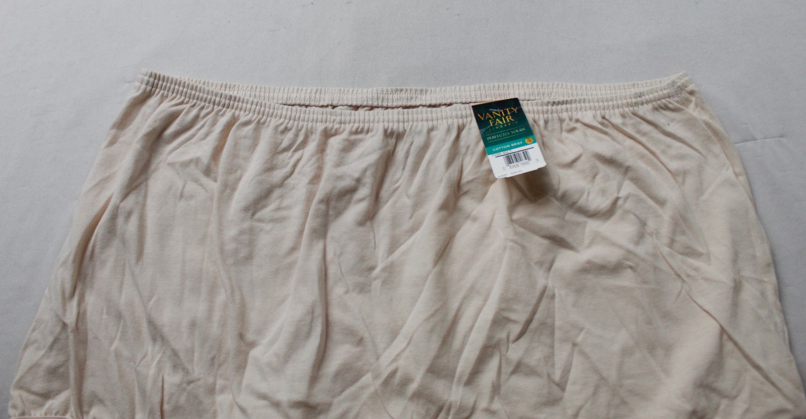 Vanity Fair Women’s 3 Pack Classic Cotton Full Brief NN7 Fawn Beige 10/3XL NWT