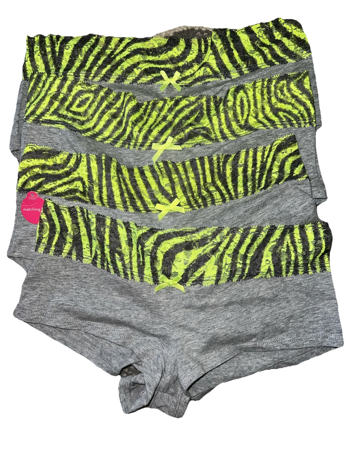 4 Pack BoyShort Cheeky Panties Xhilaration Size S