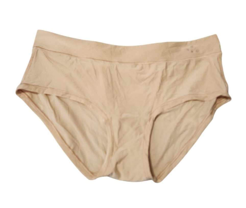 American Eagle Womens XL Boybrief Culotte Panty Underwear Nude