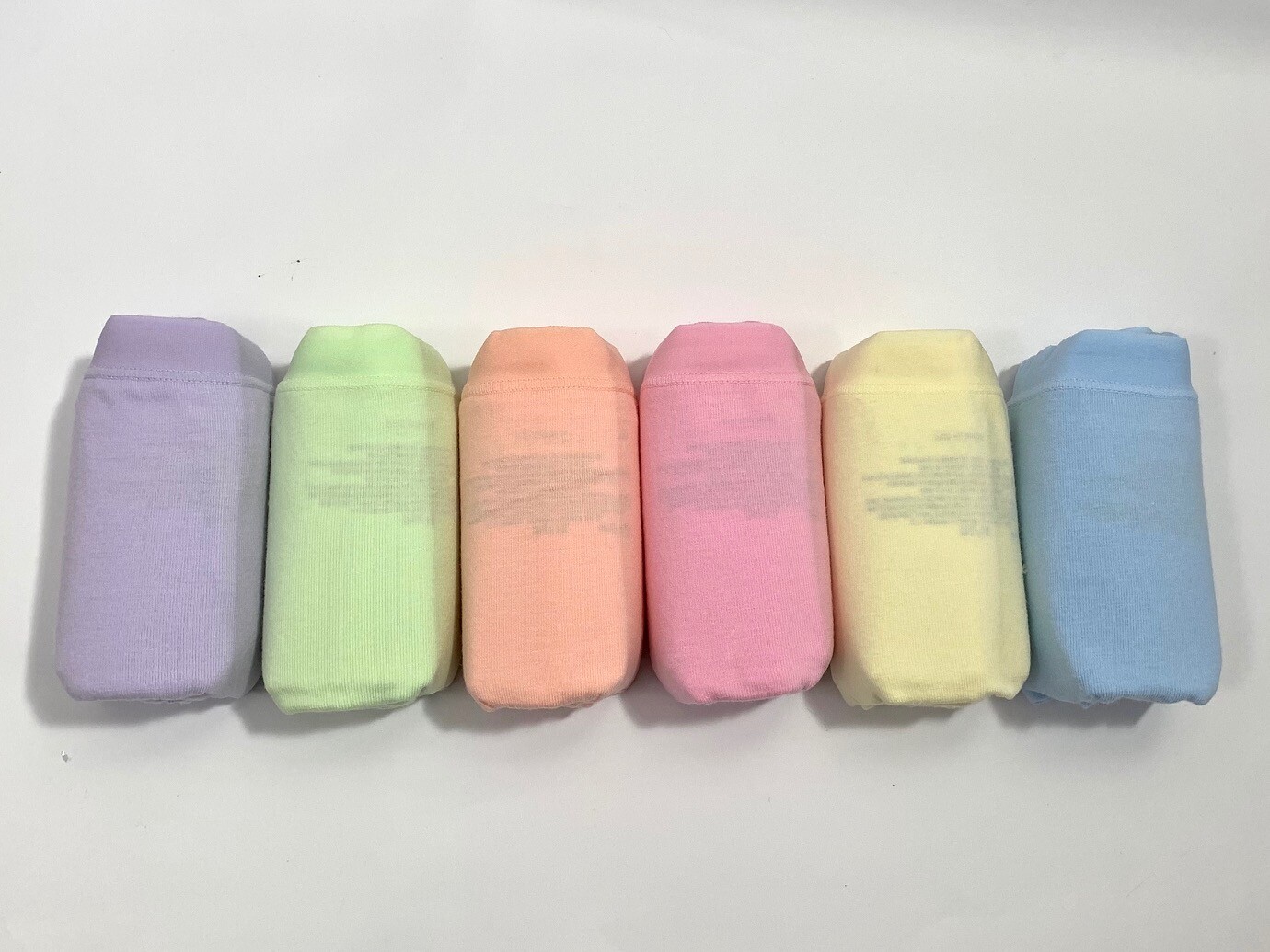 New 6 pk of Kenneth Cole Reaction BIKINI Brief panty Cotton/Spandex ~ Size XL