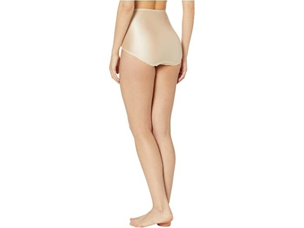 Bali 265426 Women’s Double Support Brief Soft Taupe Underwear Size L