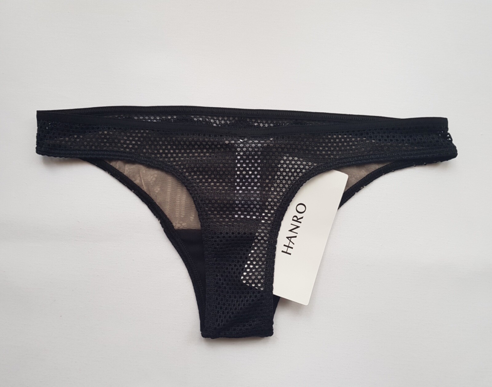 New Hanro Thong Nala Thong Black Size S