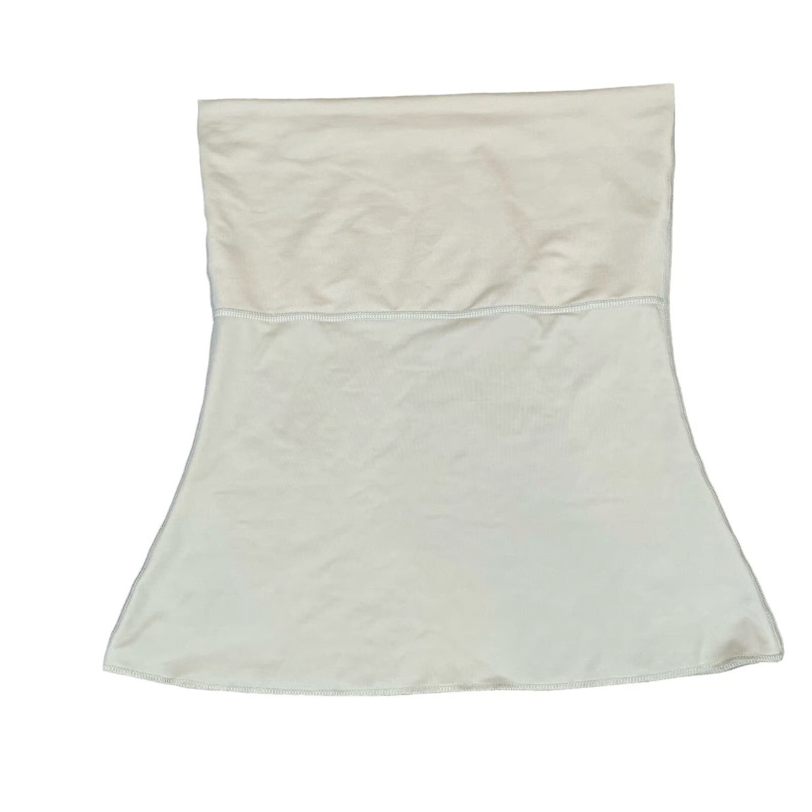 Spanx Shapewear Strapless Tummy Control beige SZ XL slimming waist trimming