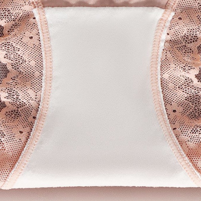 5 Pack Lot Sexy Womens Satin Panties Underwear Sheer Lace Briefs French Lingerie