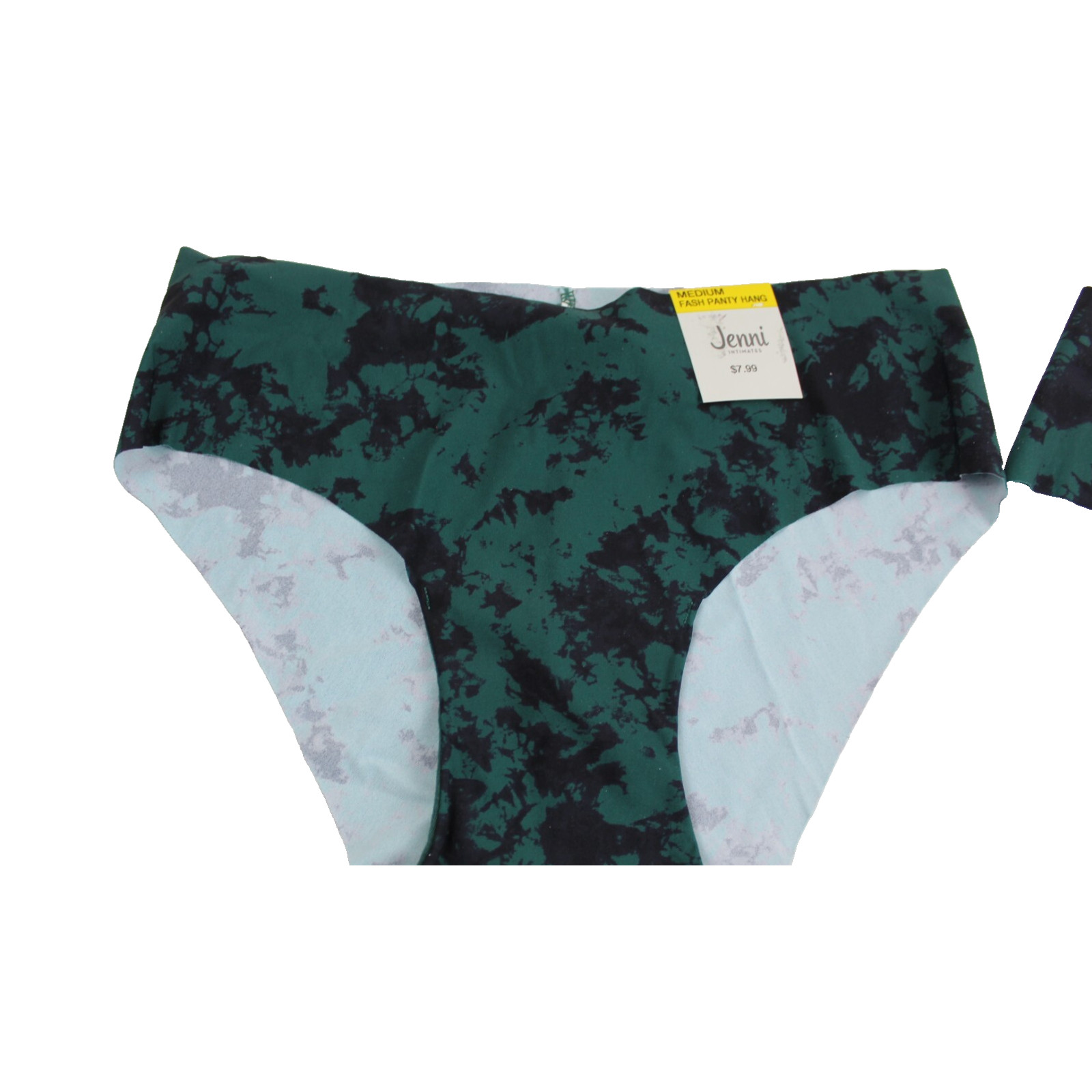 Lot Bundle of 7 Hipster Thong Underwear Panites Womens Medium Beige Green NEW