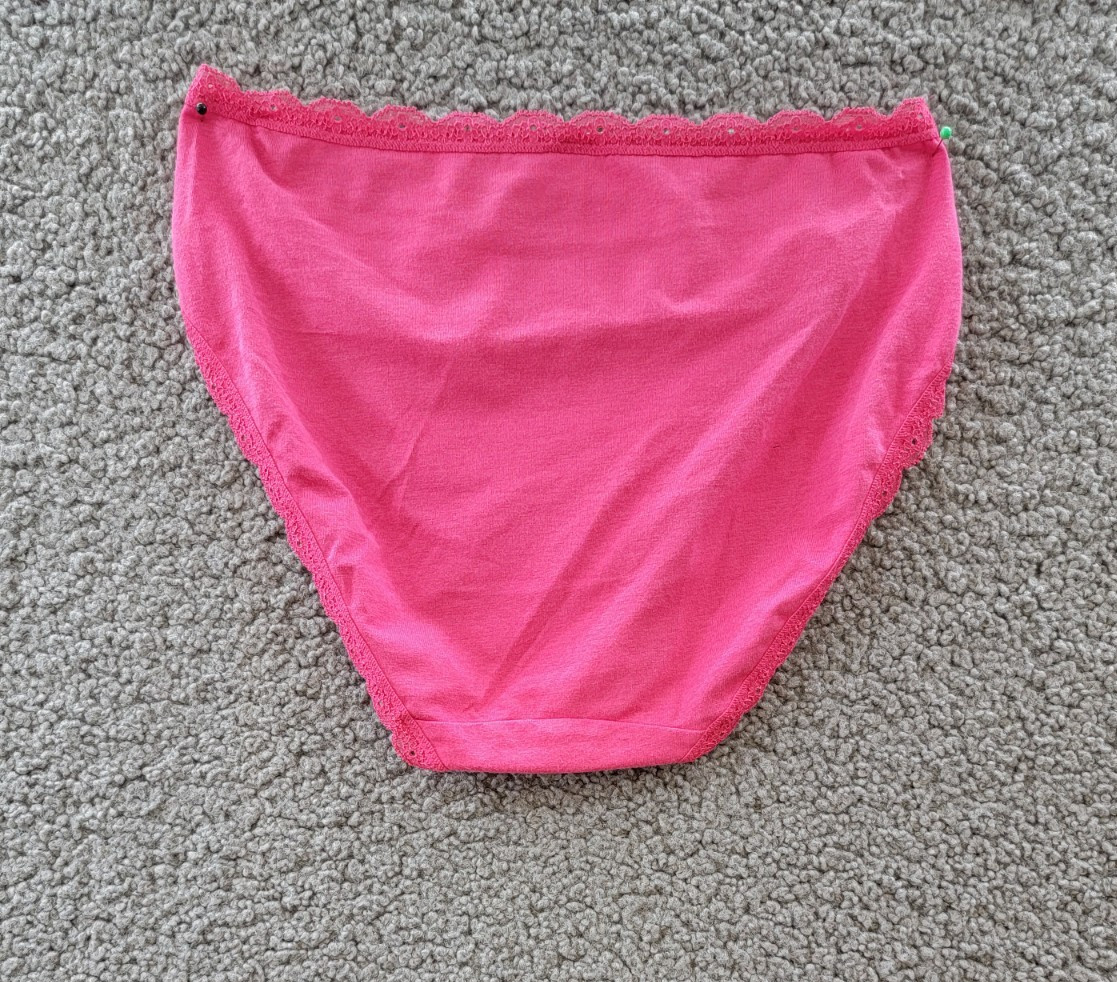 b.tempt’d by Wacoal Eyelet High-Leg Underwear Women’s 5-S Raspberry Sorbet