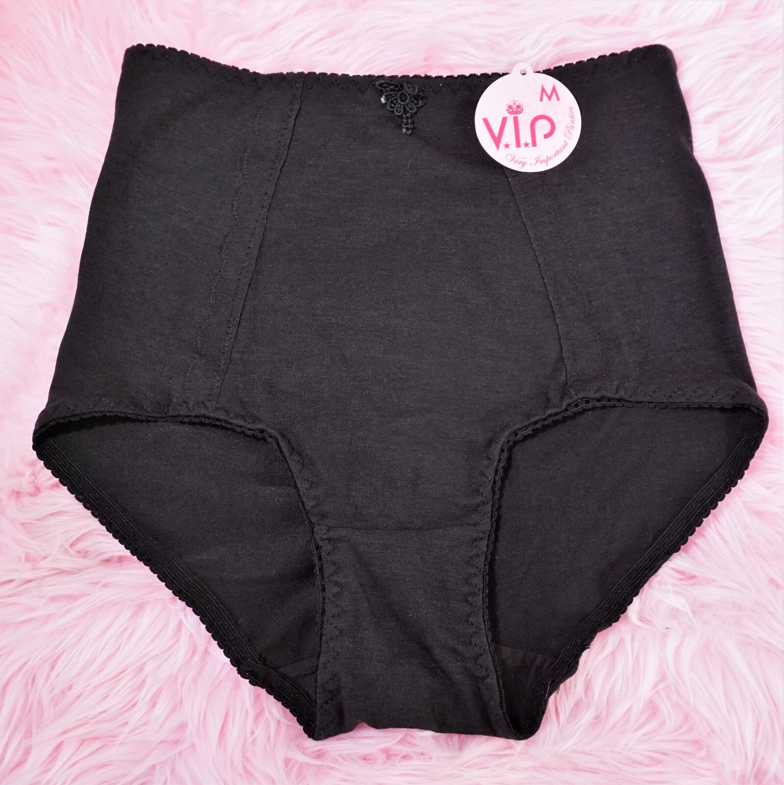 sissy High Waisted granny panty Slimming briefs Light Control 8 Colors M-2X