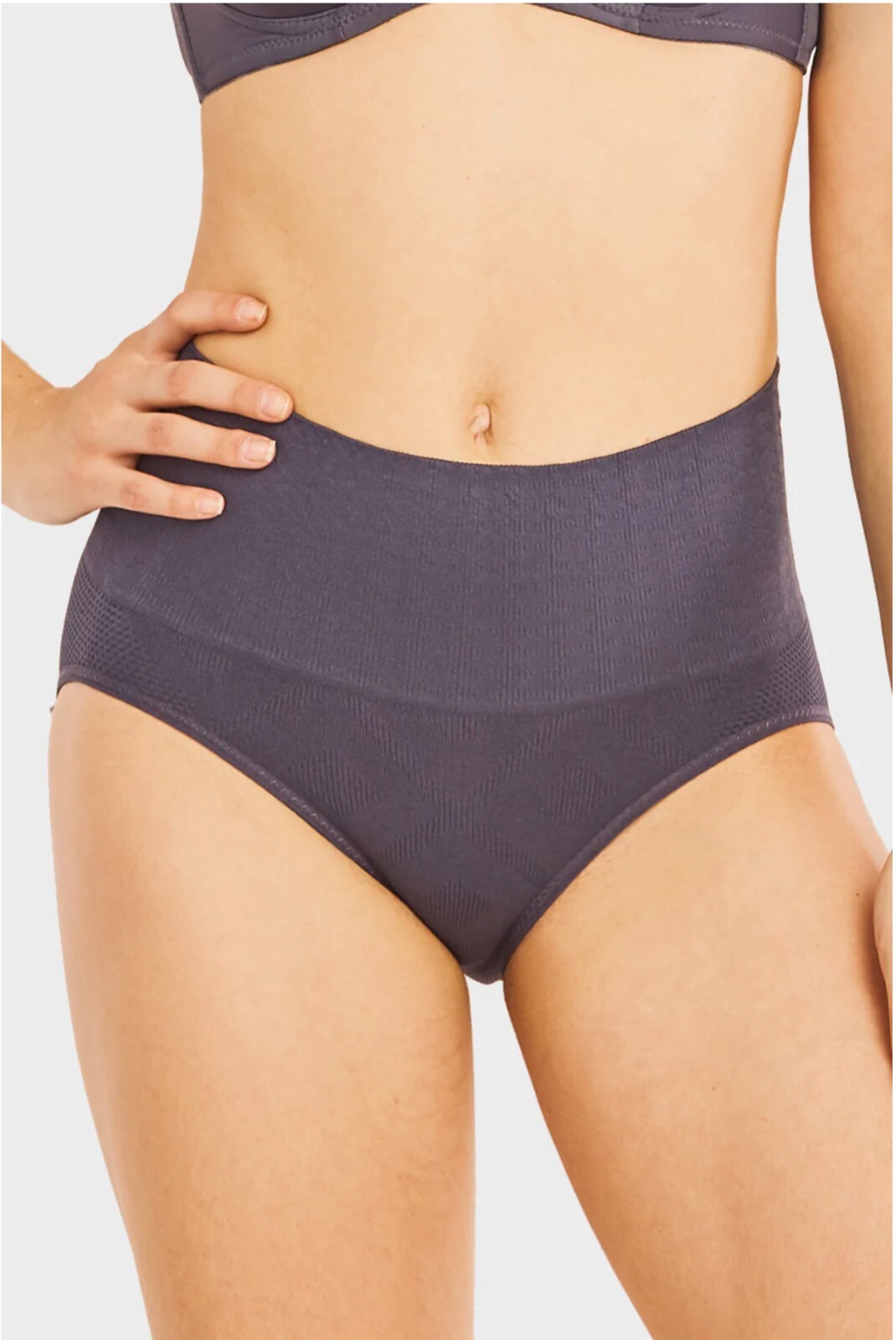Lot of 3-6 Womens High Waist Stretch Tummy Control Body Shaper Panties Under 337