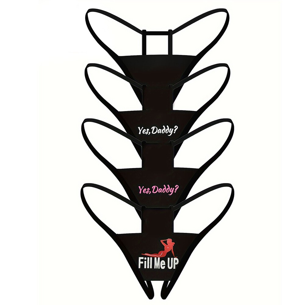 Women Sexy Mesh Thong G-string Panties T-Back Knickers Lingerie Underwear Bikini