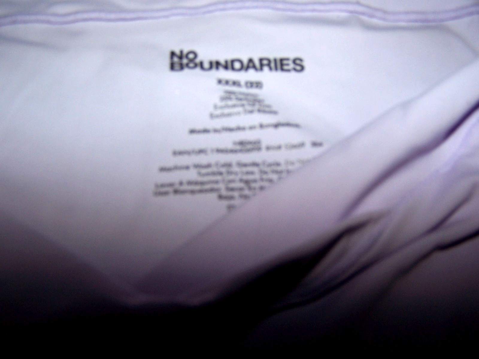 No Boundaries Lavender Stretch Knit Bikini Panties – Size XXXl (22)
