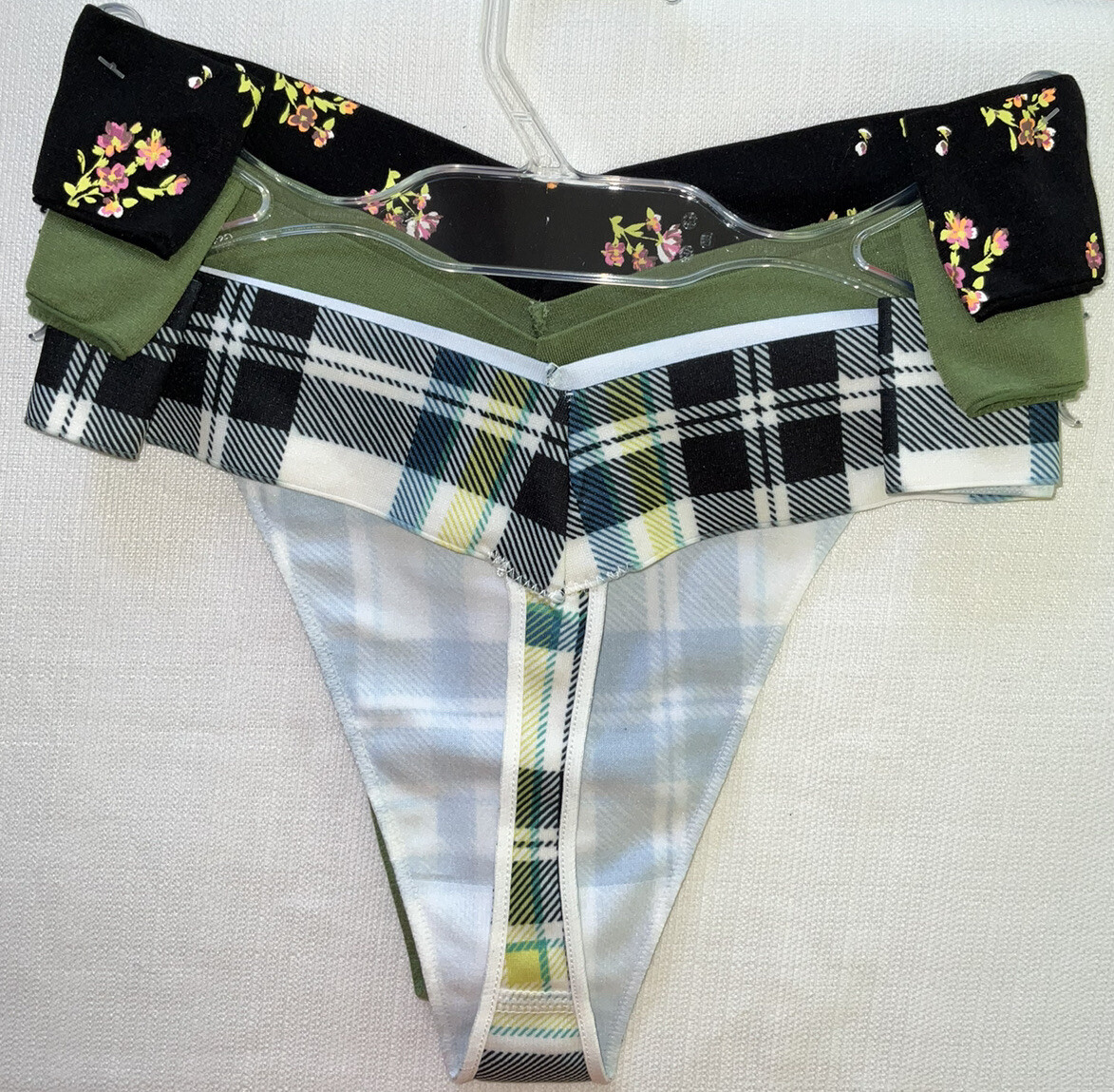 Arizona Body, 3 Pack Thong, NWT, Size XXL, Seamless, Intimates
