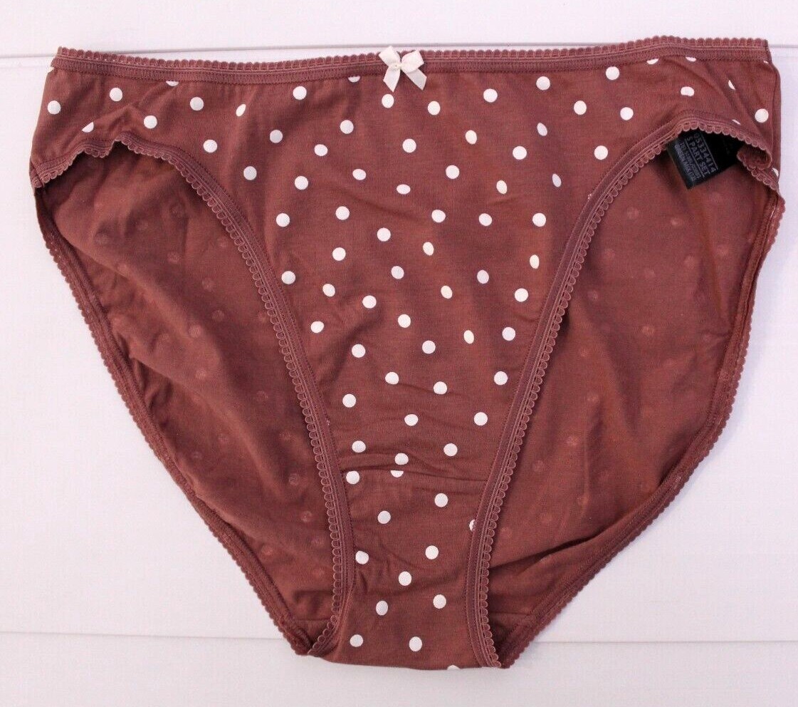 Ex M & S Ladies 5 Pack Cotton Lycra High Legs Briefs Knickers ~ Sizes 10 to 22