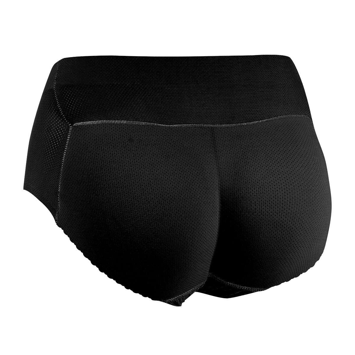 Women Stretch Padded Underwear Butt Lift ass Enhancer Brief Panties Breathable