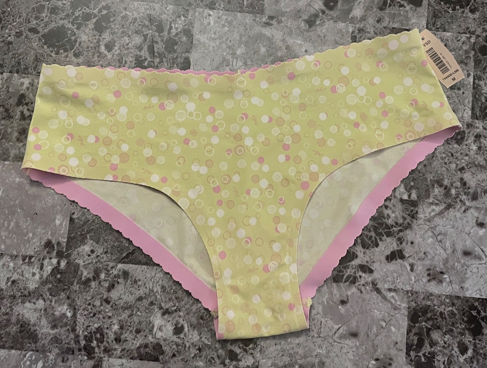 NWT VICTORIA’S SECRET ANGELS SECRET EMBRACE SMOOTH THICK RARE HIPHUGGER PANTIES
