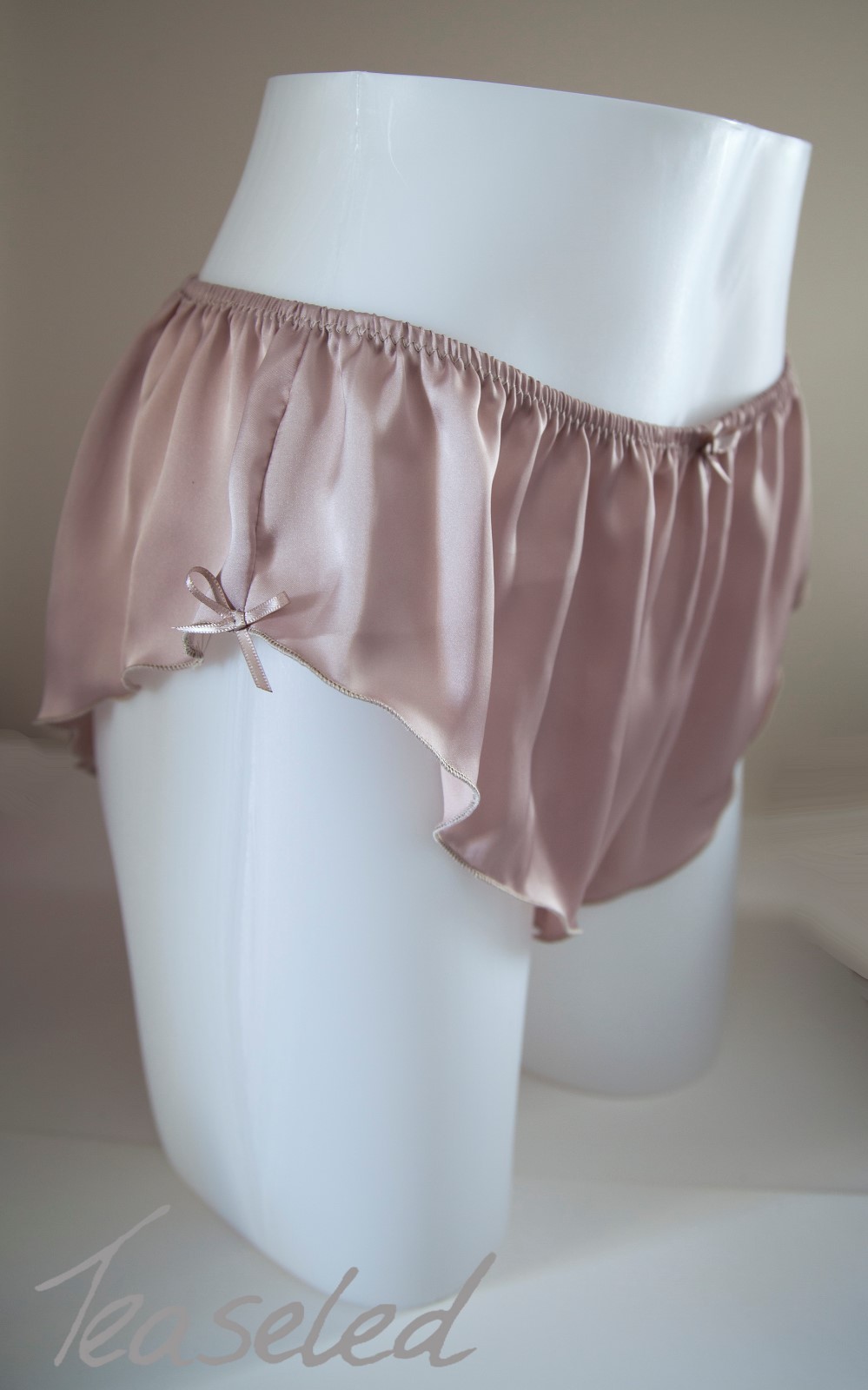 Mini French Knickers Silky Satin Panties sexy Lingerie Multiple Colours