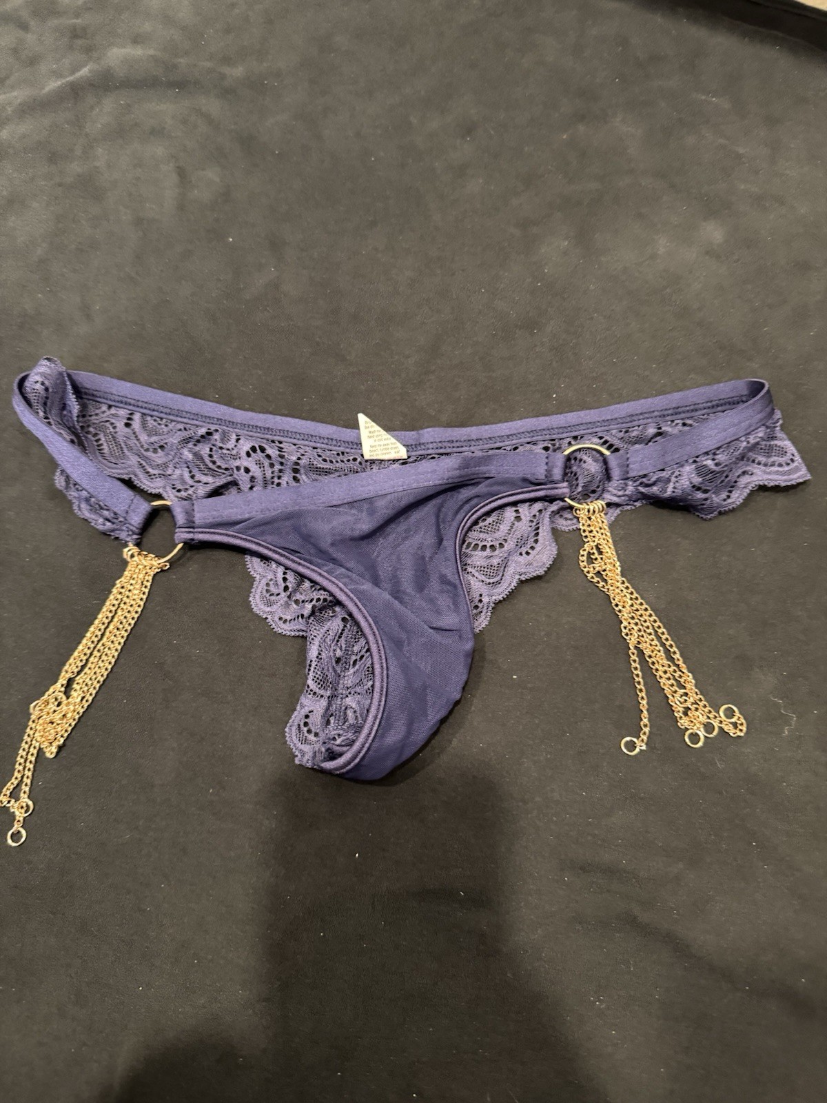 Wicked Weasel Purple Sample Panty Size Small