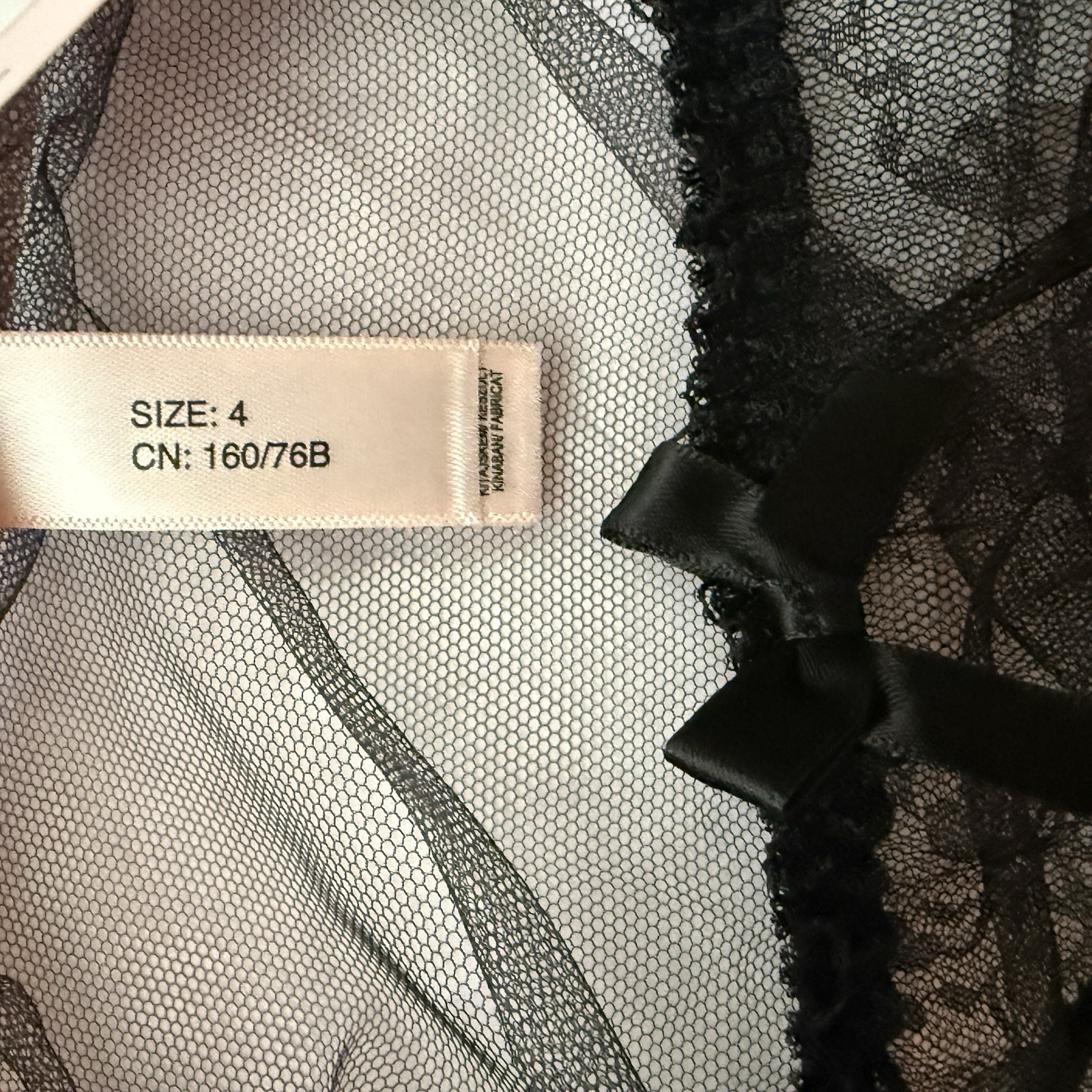 Agent Provocateur Laily Briefs Black 4 (L), Praline 3 (M) With Box NWT