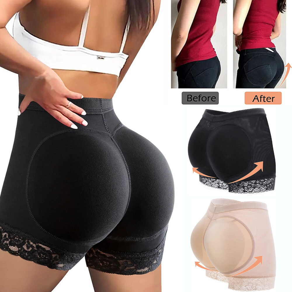 Faja Panty Colombiana para Mujer Levanta Gluteos Shapewear Calzones Levanta Cola