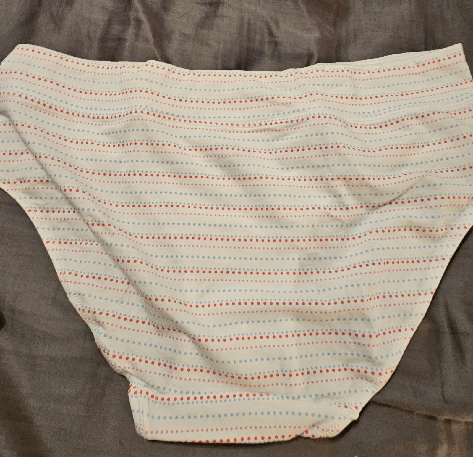 Warner’s No Pinching No Problems Hipster 2 Pair 8XL Cotton Spandex No Gusset
