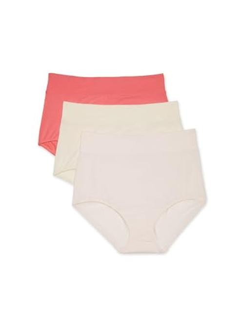 Women’s Blissful Benefits Dig-free 3X-Large Rosewater / Pearled Ivory / Coral