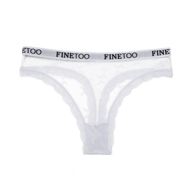6 Pack Lot Sexy Womens Sheer Lace Thong Panties See Through Underwear Lingeries